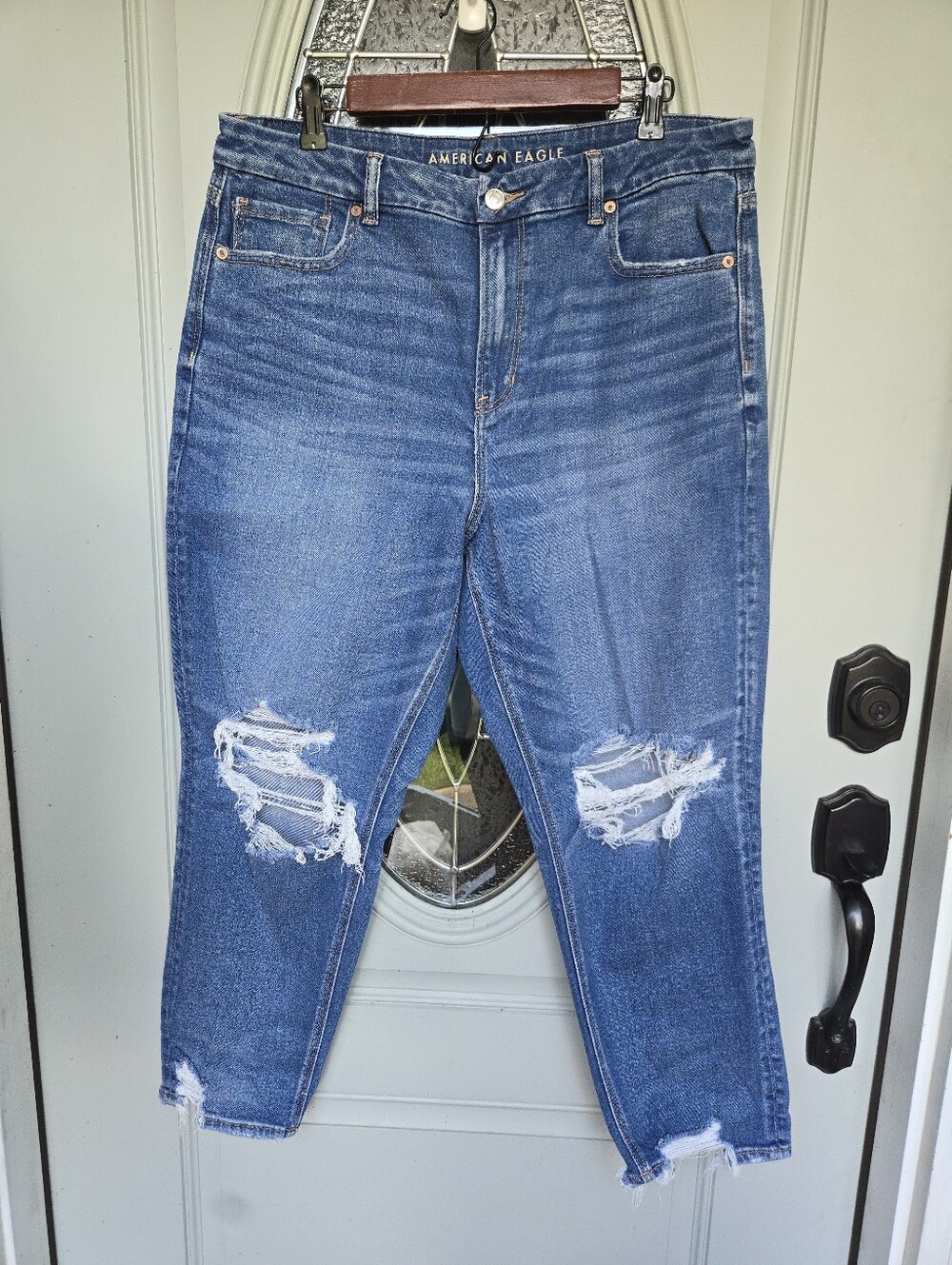 American Eagle Curvy Mom Jean